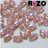 Zdjęcie - Koraliki RIZO 2,5x6mm Rose AB (X71010)